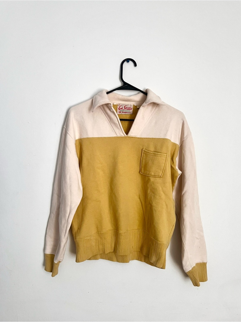 Levi’s Vintage Clothing - Mustard Collared Sweater